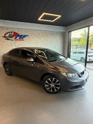 HONDA CIVIC 2.0 LXR 16V FLEX 4P AUTOMÁTICO